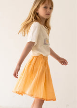 Skirt No. 25 Apricot Cream