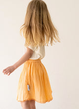 Skirt No. 25 Apricot Cream