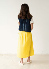 Skirt No. 24 Yarrow Yellow