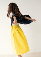 Skirt No. 24 Yarrow Yellow