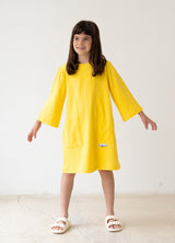 Dress No. 43 Yarrow Yellow