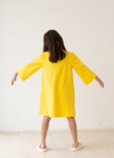 Dress No. 43 Yarrow Yellow