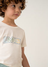 Top No. 06 Graphic Tee LMN3 Blue