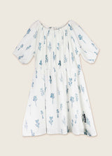 Dress No. 39 Flowers Print