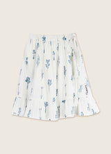 Skirt No. 23 Flowers Print