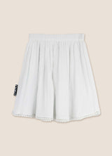 Skirt No. 25 Natural White