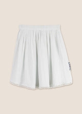 Skirt No. 25 Natural White