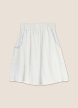 Skirt No. 27 Natural White