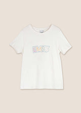 Top No. 06 Graphic Tee LMN3 Yellow