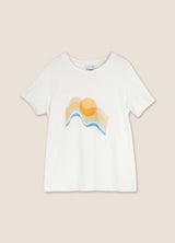 Top No. 06 Graphic Tee Sunset