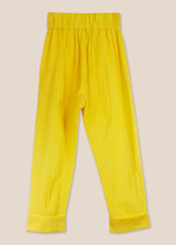 Trousers No. 10 Yarrow Yellow