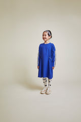 LMN3 Girls Blue Dress