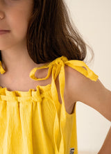 Dress No. 40 Yarrow Yellow